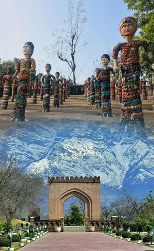 Chandigarh to Jammu